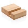 Bamboo phone stand brown | No Branding | not available | not available
