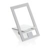 SnapStand RCS recycled plastic foldable phone stand white | No Branding | not available | not available