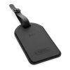 Globefind Dual RCS luggage tag with worldwide locating black | No Branding | not available | not available