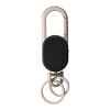 Keyfinder keychain with worldwide locating and USB C black-grey | No Branding | not available | not available
