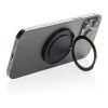 Terra Magnetic RCS rplastic magnetic phone holder with ring grey | No Branding | not available | not available