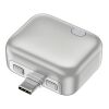 ChargeGuard RCS Auto-Disconnect USB-C Adapter silver