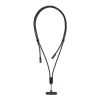 LoopAmp RCS RPET adjustable phone cord with 60W cable black | No Branding | not available | not available