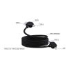 Urban Vitamin Stockton 65W RCS RTPE/RPET magnetic cable black | No Branding | not available | not available