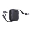 Urban Vitamin San Jose 100W stand with retractable cable black | No Branding | not available | not available