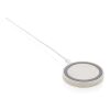 Wheat Straw 5W round wireless charging pad brown | No Branding | not available | not available