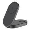Quantum ultra-fast 3-in-1 25W Foldable Wireless Charger grey-black | No Branding | not available | not available