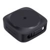 Urban Vitamin Goleta 2-in-1 15W magnetic wireless charger black | No Branding | not available | not available