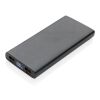 Aluminium 18W 10.000 mAh PD Powerbank black | No Branding | not available | not available