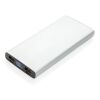 Aluminium 18W 10.000 mAh PD Powerbank silver | No Branding | not available | not available