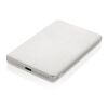 Orion RCS recycled aluminum 5000 mah 5W magnetic powerbank silver