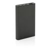 Terra RCS recycled aluminum powerbank 5.000 mAh grey | No Branding | not available | not available
