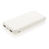 High Density 10.000 mAh Pocket Powerbank White | No Branding | not available | not available