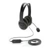 Over ear wired work headset black | No Branding | not available | not available