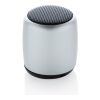 Mini aluminium wireless speaker silver | No Branding | not available | not available