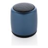 Mini aluminium wireless speaker blue | No Branding | not available | not available