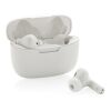RCS recycled plastic Liberty Pro wireless earbuds White | No Branding | not available | not available