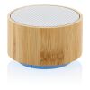 FSC® bamboo and RCS 3W wireless speaker White | No Branding | not available | not available