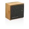 Wynn 5W FSC® bamboo wireless speaker brown | No Branding | not available | not available