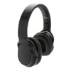 RCS recycled plastic Elite Foldable wireless headphone black | No Branding | not available | not available