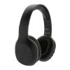 RCS recycled plastic JAM wireless headphone black | No Branding | not available | not available