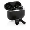 RCS recycled plastic Swiss Peak TWS earbuds 2.0 black | No Branding | not available | not available