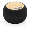 RCS Rplastic/PET FSC®bamboo 5W speaker anthracite | No Branding | not available | not available