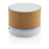 FSC® cork 3W wireless speaker brown | No Branding | not available | not available