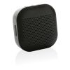 RCS recycled plastic Soundbox 3W speaker black | No Branding | not available | not available