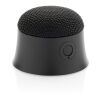 Magtune RCS recycled plastic magnetic 5W speaker black | No Branding | not available | not available