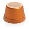 Nivio RCS recycled aluminum magnetic 5W Speaker orange | No Branding | not available | not available