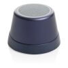 Nivio RCS recycled aluminum magnetic 5W Speaker blue | No Branding | not available | not available