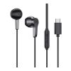 Urban Vitamin Hartford RCS wired earbuds black