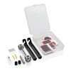 Bike repair kit compact white-black | No Branding | not available | not available