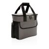 Large basic cooler bag grey-black | No Branding | not available | not available | not available