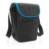 Explorer portable outdoor cooler bag black-blue | No Branding | not available | not available