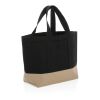 Impact Aware™ 285 gsm rcanvas cooler bag undyed black | No Branding | not available | not available