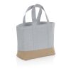 Impact Aware™ 285 gsm rcanvas cooler bag undyed grey | No Branding | not available | not available