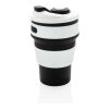 Foldable silicone cup black | No Branding | not available | not available