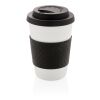 Reusable Coffee cup 270ml black | No Branding | not available | not available | not available