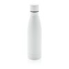 RCS Recycled stainless steel solid vacuum bottle white | No Branding | not available | not available