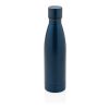 RCS Recycled stainless steel solid vacuum bottle blue