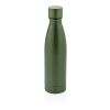 RCS Recycled stainless steel solid vacuum bottle green | No Branding | not available | not available