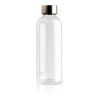Leakproof water bottle with metallic lid White | No Branding | not available | not available