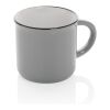 Vintage ceramic mug grey | No Branding | not available | not available