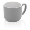 Ceramic modern mug grey | No Branding | not available | not available