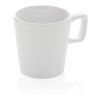 Ceramic modern coffee mug white-white | No Branding | not available | not available