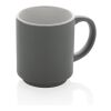 Ceramic stackable mug grey | No Branding | not available | not available