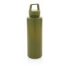 RCS RPP water bottle with handle green | No Branding | not available | not available