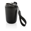 Cuppa RCS re-steel vacuum tumbler with lanyard black | No Branding | not available | not available